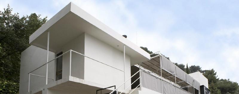 La Villa E-1027 au Cap Martin, exemple d'architecture moderniste entre Eileen Gray et Le Corbusier